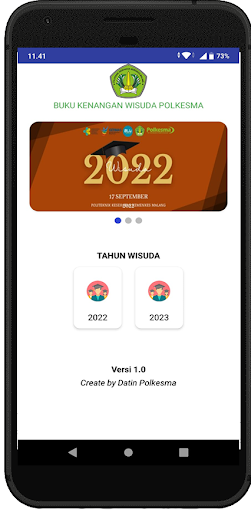 Android application Mobile BKW Polkesma screenshort