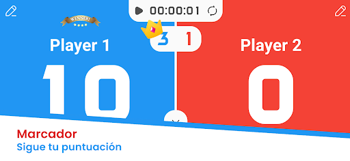 Vista previa de la aplicación