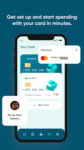 Excellent Bank Screen 2