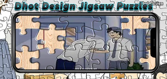 Dhot Design Kona Jigsaw