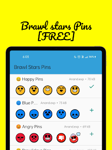 Brawl Stars Pins : Stickers foのおすすめ画像5