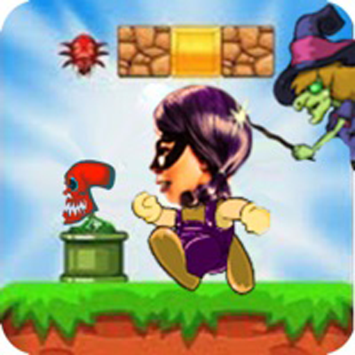 Super Mero in Wonderland logo