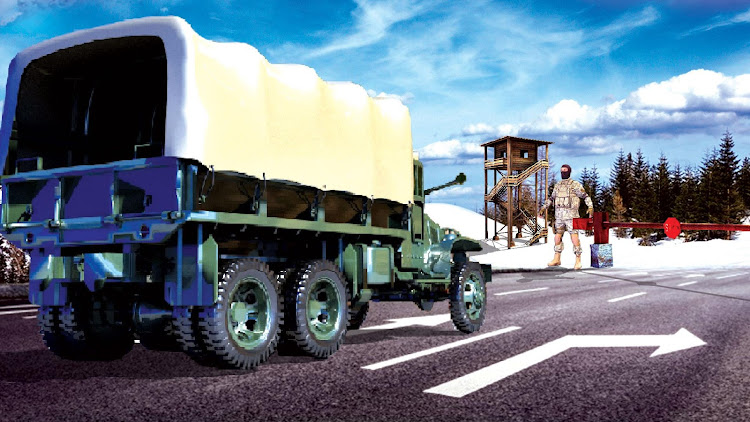 Army Truck Drive Game - 1.4 - (Android)
