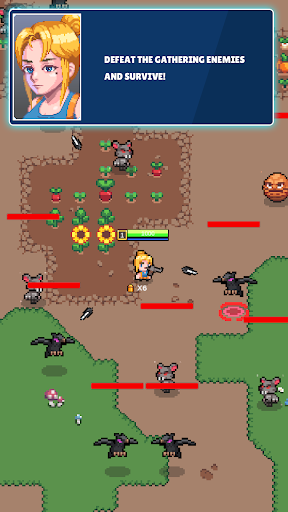 Android application Cursed Farm : Action Roguelike screenshort
