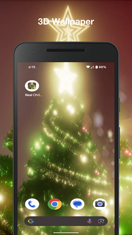 Real Christmas Live Wallpaper - 1.2 - (Android)
