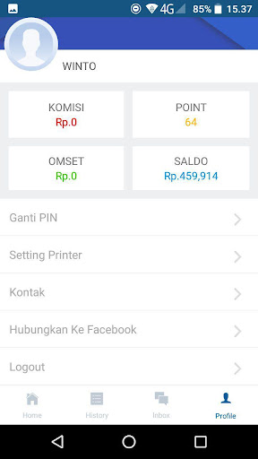 BILL PLATINA Screen 2