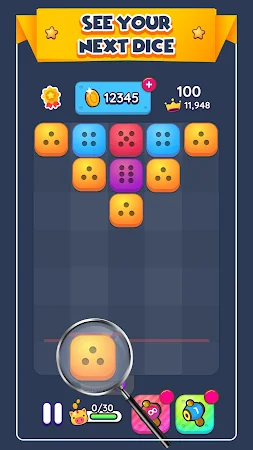 Game screenshot Dice Dado Master: Merge Puzzle hack