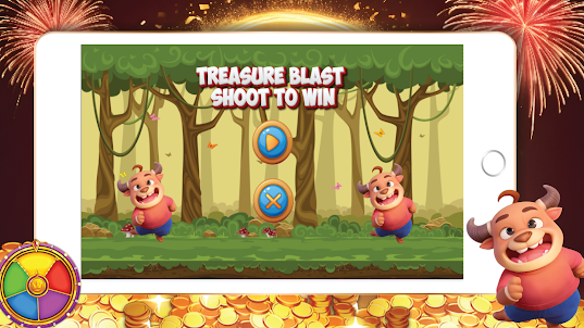 Treasure Blast Shoot to Win