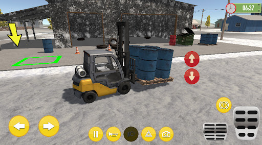 Jcb Bulldozer Excavator Game