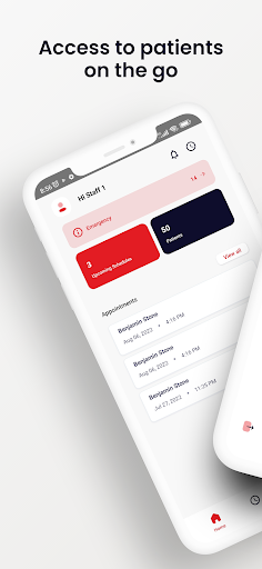 Android application Forcardio Doctor screenshort