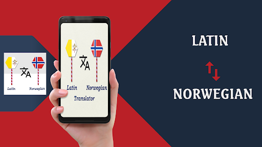 Android application Latin To Norwegian Translator screenshort