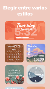 Captura de Pantalla 4 MagicWidgets - iOS Widgets android