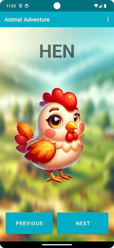 Animal Adventure Screen 3