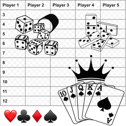 Game ScoreKeeper logo
