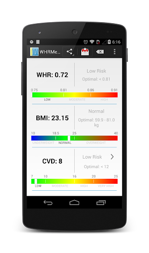 WHRMeter support version Screen 3