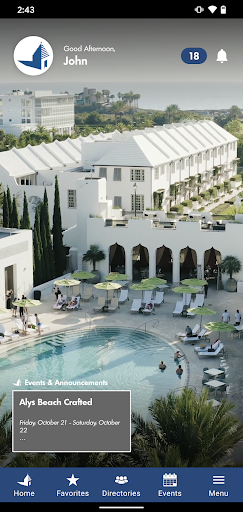 Android application Alys Beach, FL screenshort