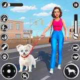 Pet Dog Simulator Puppy Life icon
