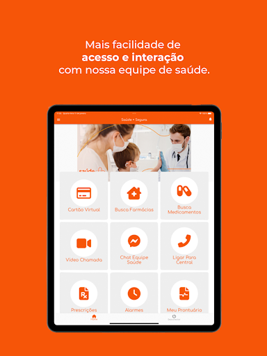 Saúde + Segura Screenshot