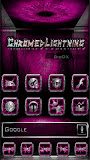 Chromed Lightning Multi Pink