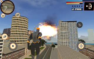 Flame Hero - Screenshot 1