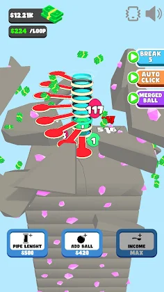 Hopping Balls - Screenshot 4