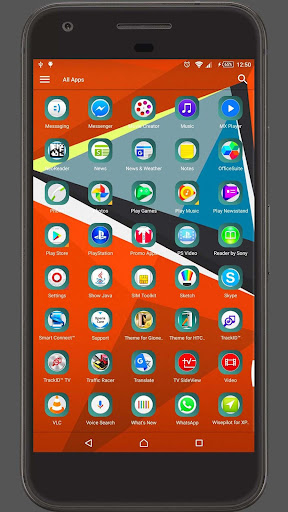 Theme for HTC One M10 Screen 2