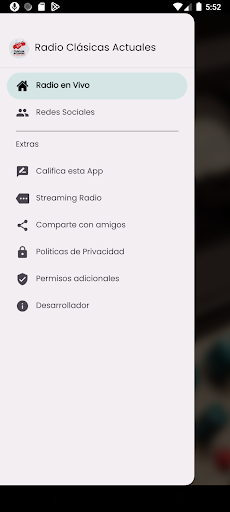 Radio Clásicas Actuales Screen 3