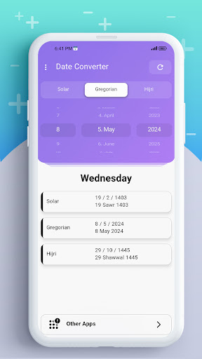 Date Converter - تبدیل تاریخ