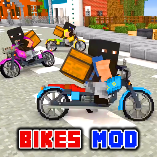 Bikes Mod for mcpe