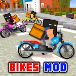 Cover Image of Download Bikes Mod for mcpe  APK