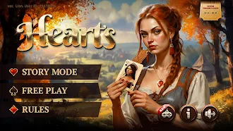 Game screenshot Hearts HD: Classic Card Game mod apk