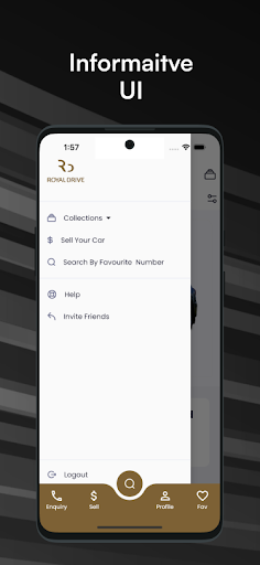 Android application Royal Drive screenshort