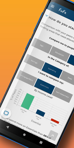 FinFit Screen 2