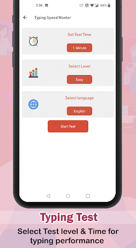 Typing speed Test Learn typing