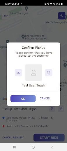 Android application Jett Driver: Drive,Earn screenshort