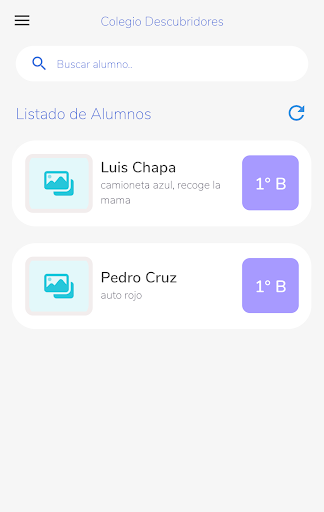 Android application Line App screenshort