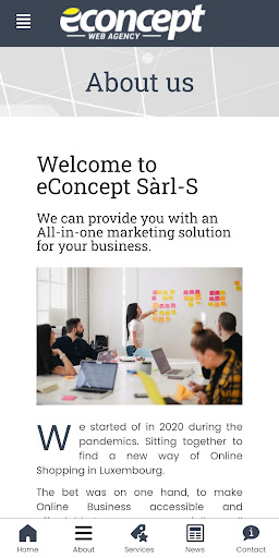 eConcept Screen 2