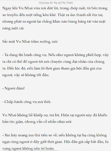 Truyện Triệu hoán thần binh Screen 2