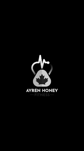Android application Ayren Honey Fitness screenshort