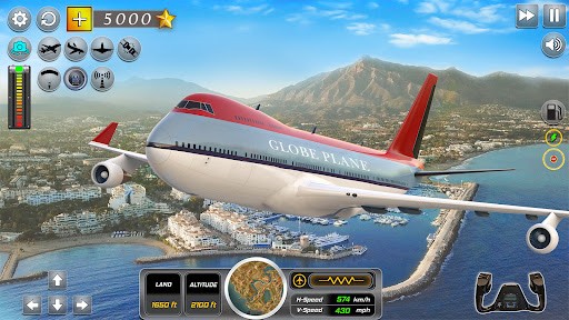 Juegos de aviones screenshot 1