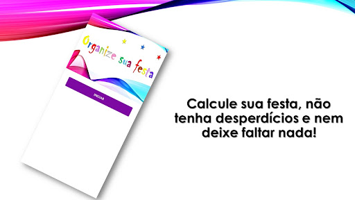 Organize sua festa Screen 2