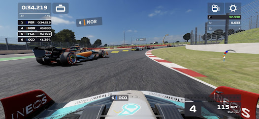F1 Mobile Racing  screenshots 12