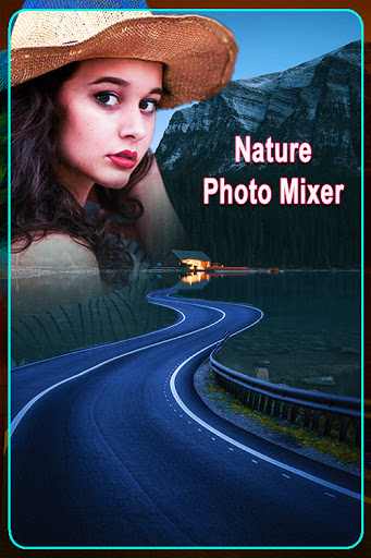 Android application Nature Photo Mixer / Blender screenshort