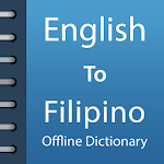 Cover Image of Unduh English To Filipino Dictionary  APK