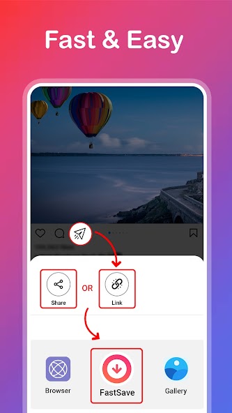 Video Downloader for Instagram 89.0 APK + Мод (Unlimited money) за Android