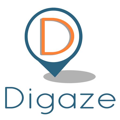 Digaze Absen Tracking Karyawan logo