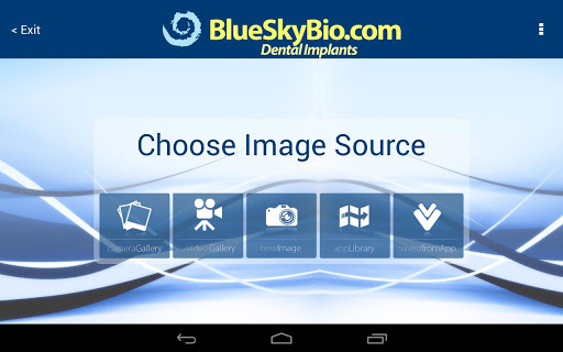 Android application BIO | View screenshort