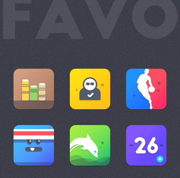 Favo Icon Pack 1.6.5 APK + Mod (Unlimited money) untuk android