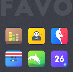 Favo : Icon Pack v1.3.5 [Patched]