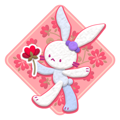 Ruku’s strolling Flower Garden logo